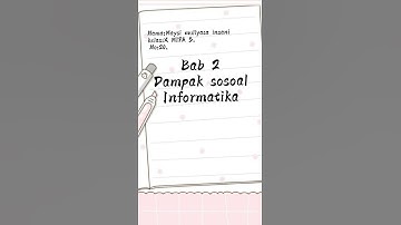 Bab 2 Dampak sosial informatika