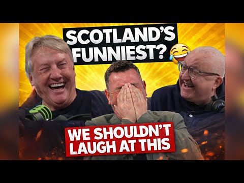 The Funniest Jokes in Scotland? 😂
