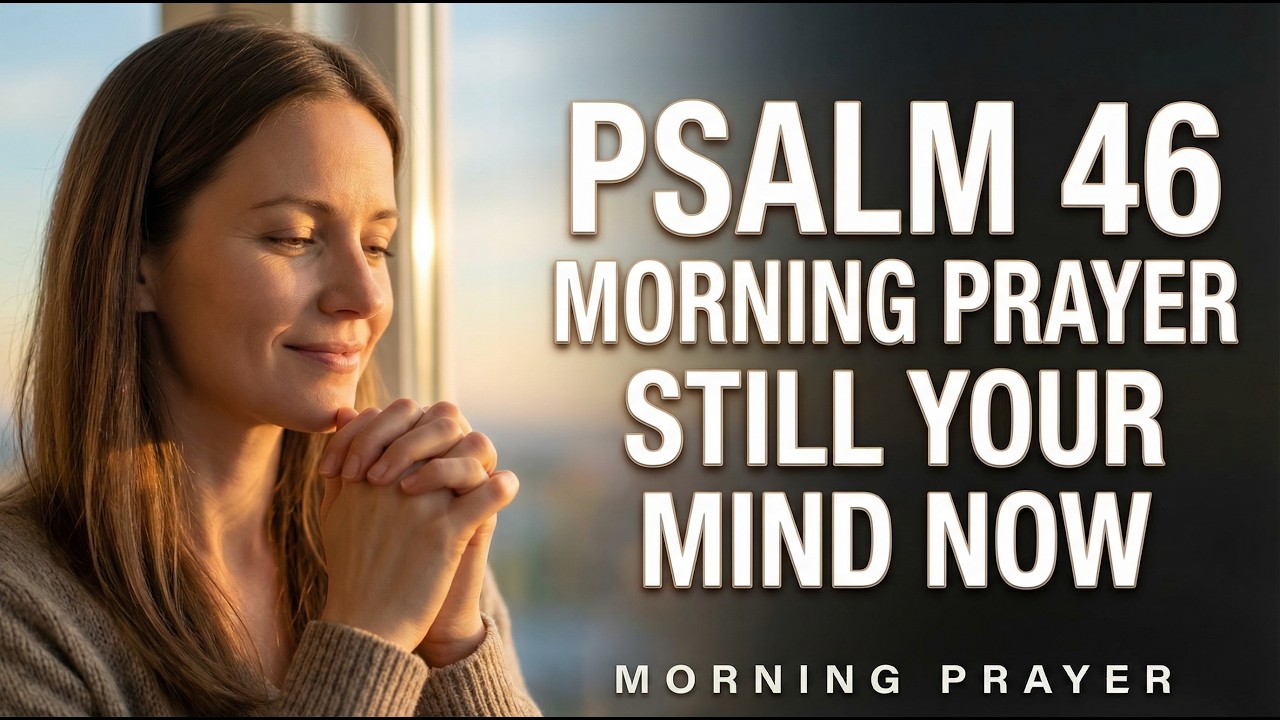 Psalm 46: Morning Prayer for Peace, Stability, and Calm in Chaos Today