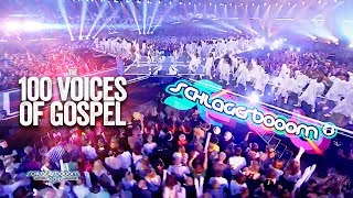 Video thumbnail of "Gospel Pour 100 Voix impressionne l'Allemagne au Schlagerbooom 2018"