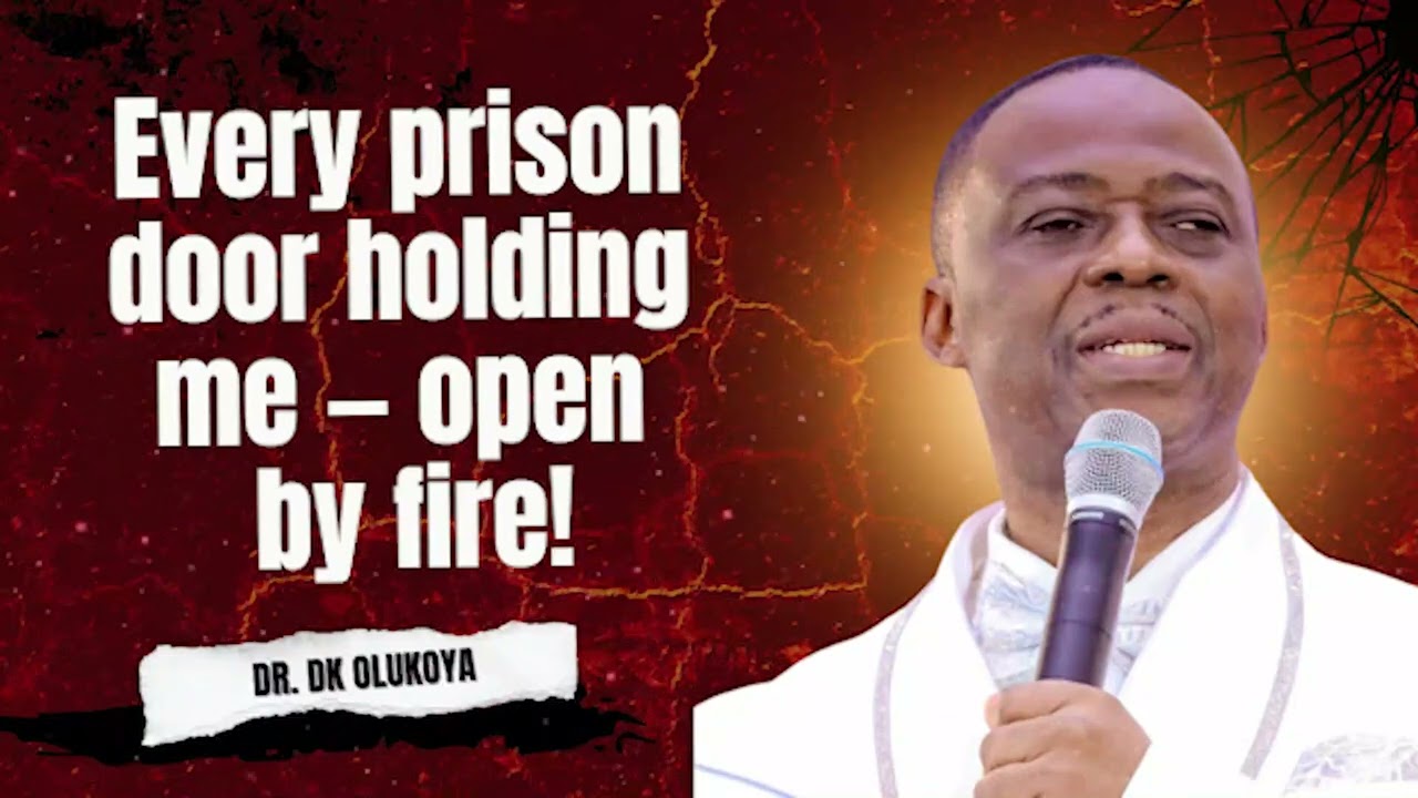 MFM PRAYERS | Every prison door holding me — open by fire!
