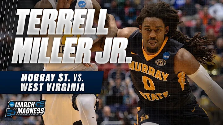 Murray St. vs. West Virginia: Terrell Miller Jr. d...