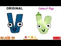 Alphabet Lore Original But Everyone Is Animation Meme ( FULL VERSIONS)