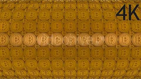 Bitcoin Background | Motion Graphics - Videohive template