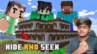 Hide And Seek In Mansion | Minecraft In Telugu | GMK GAMER