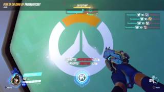 Overwatch : DVA Teabag Potg
