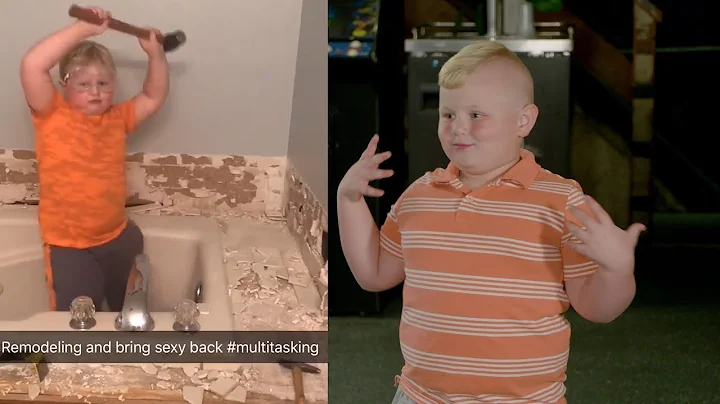 tWitch and 7-Year-Old Viral Star Dalton Hammer Out...