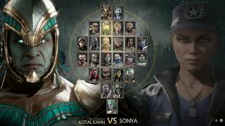 Kotal Kahn vs Shao Kahn Moveset Swap - Mortal Kombat 11 Mod