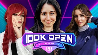 DOMINATING A $100,000 APEX LEGENDS TOURNAMENT (Ft. Babynikki & Acie)