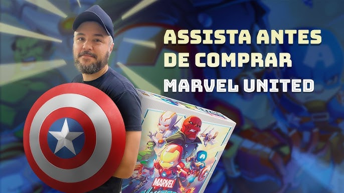 Marvel United - Regras e Gameplay - Jogatinas - Compara Jogos