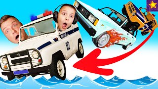 Police Cars Games Compilation