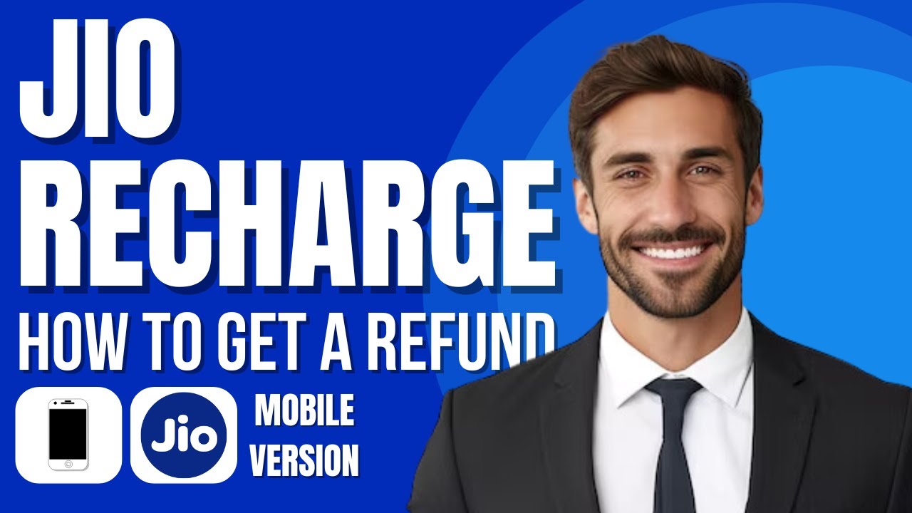 How To Get A Refund On Jio Recharge (Only Method)