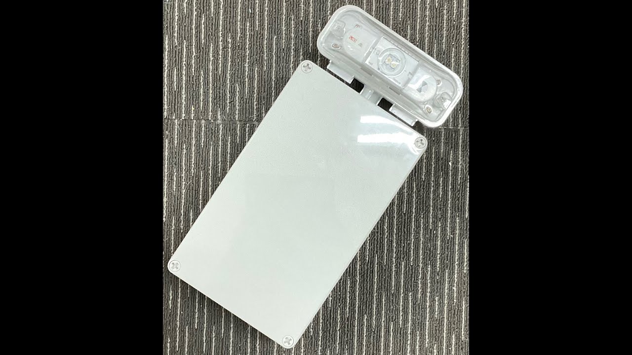 Clevertronics L10 Lifelight pro weatherproof pod - YouTube