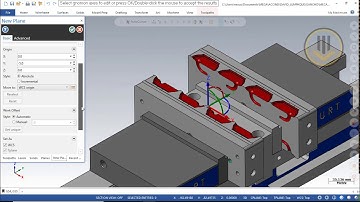 Mastercam G54 and G55