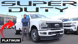 NEW Ford F-350 Dually Platinum Just Don t Look At The Price Tag