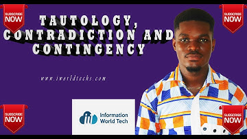 Logical reasoning, Tautology, Contradiction and Contingency