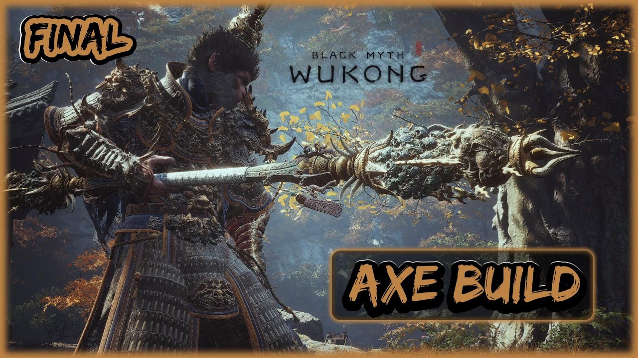 Black Myth Wukong Axe Build vs Final Gauntlet Bosses!