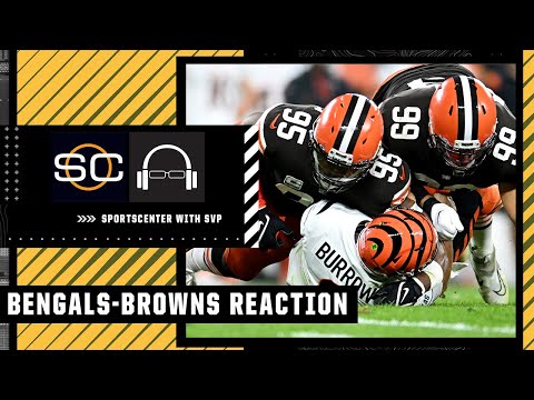 The browns' defense got after joe burrow and the bengals - troy aikman | sc with svp