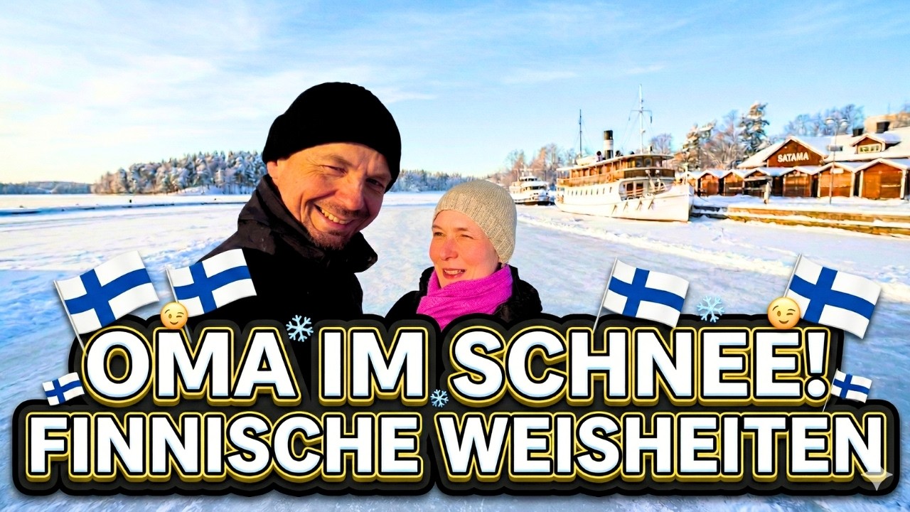 Eteenpäin! Finnische Sisu-Mentalität & Winter-Vibes aus Lappeenranta ❄️🇫🇮