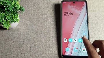 How to Turn on colour correction in Tecno camon 18 phone, on colour correction