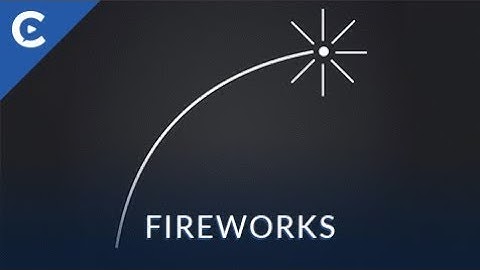 CV-FireWorks in Cinema 4D