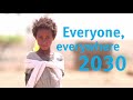 Everyone everywhere 2030  wateraid