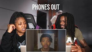 Mykel - Phones Out (FIRST DAY OUT FREESTYLE) | REACTION