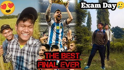 FIRST TIME SUNDAY EXAM DELU🥵|| FIFA FINAL 😍🔥||@SuboVlogs27
