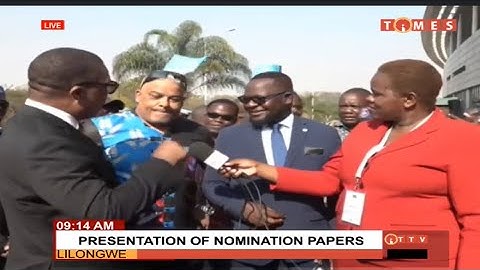 BRIAN BANDA WAMUTHAMANGITSA SAMEER SULEMAN PA INTERVIEW ATAYAMBA KUNG’ALULA MCP KU BICC