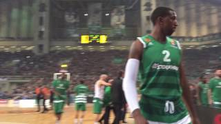 Crazy O.A.K.A atmosphere | Panathinaikos-Fenerbahçe | EuroLeague Playoffs Game 1