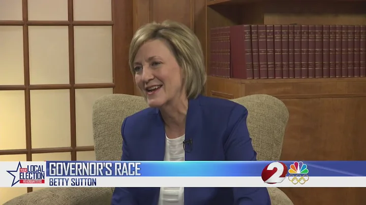 Governor's Race Betty Sutton