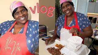 I Made Supper Plates And Ate Hibachi & More!