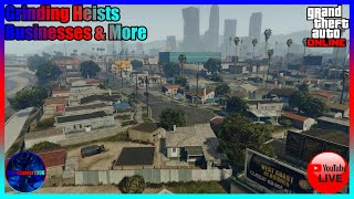 GTA Online Grinding Heists, Businesses \& More (Xbox Series X|S)