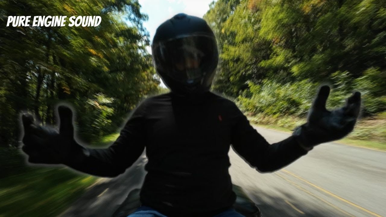 18 curves in 5 miles ride with me