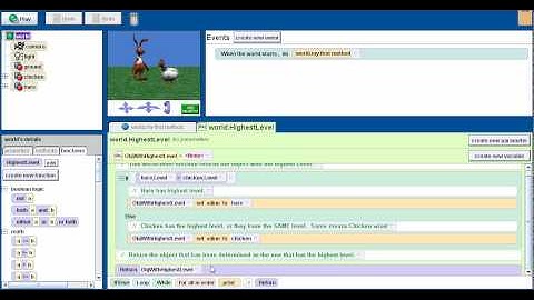Return An Object Using  A Function Using Alice