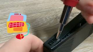How to open a intel compute stick