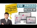 VidZPresso Review - Does it work..?! - WATCH THIS HONEST REVIEW