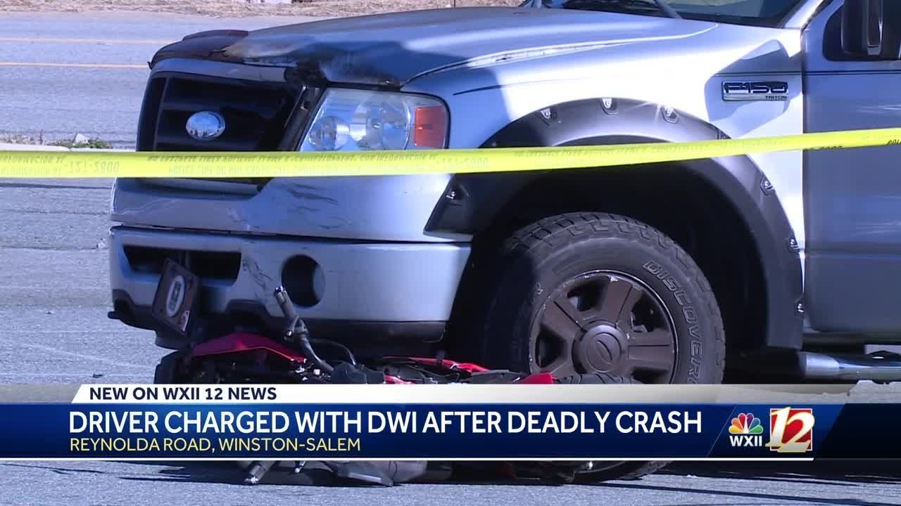 Man facing DWI charge after moped driver dies - YouTube