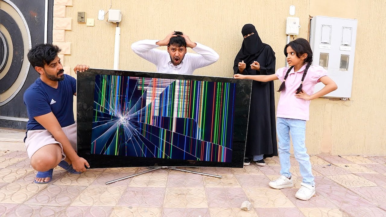 ساره وجوجو سكروا شاشة دحوم شوفوا ايش السبب !!