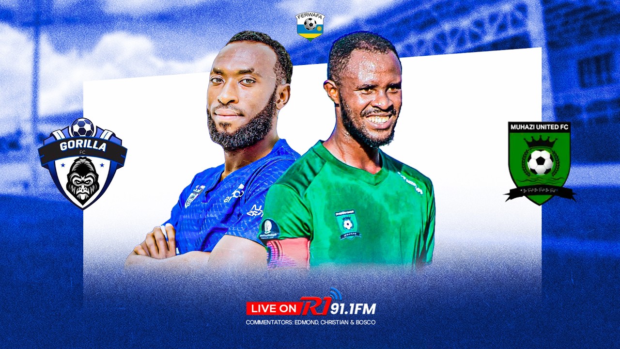 🔴LIVE:GORILLA FC 1:0 MUHAZI UNITED