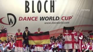 Danceworldcup 2016 Gold In Ballett Duetttrio Jersey Yara Diezel, Rashmi Torres