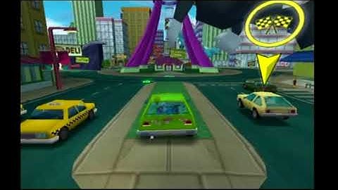 The Simpsons Hit & Run: Level 2 Mission 3 - Vox Nerduli