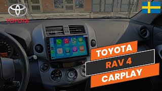كيف يغير تحديث شاشة تويوتا RAV4 بنظام أندرويد مع Apple CarPlay screenshot 2