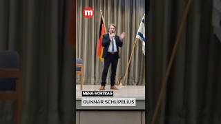 Vortrag mit Gunnar Schupelius – Jetzt reinhören! 🎧 #israel #vortrag