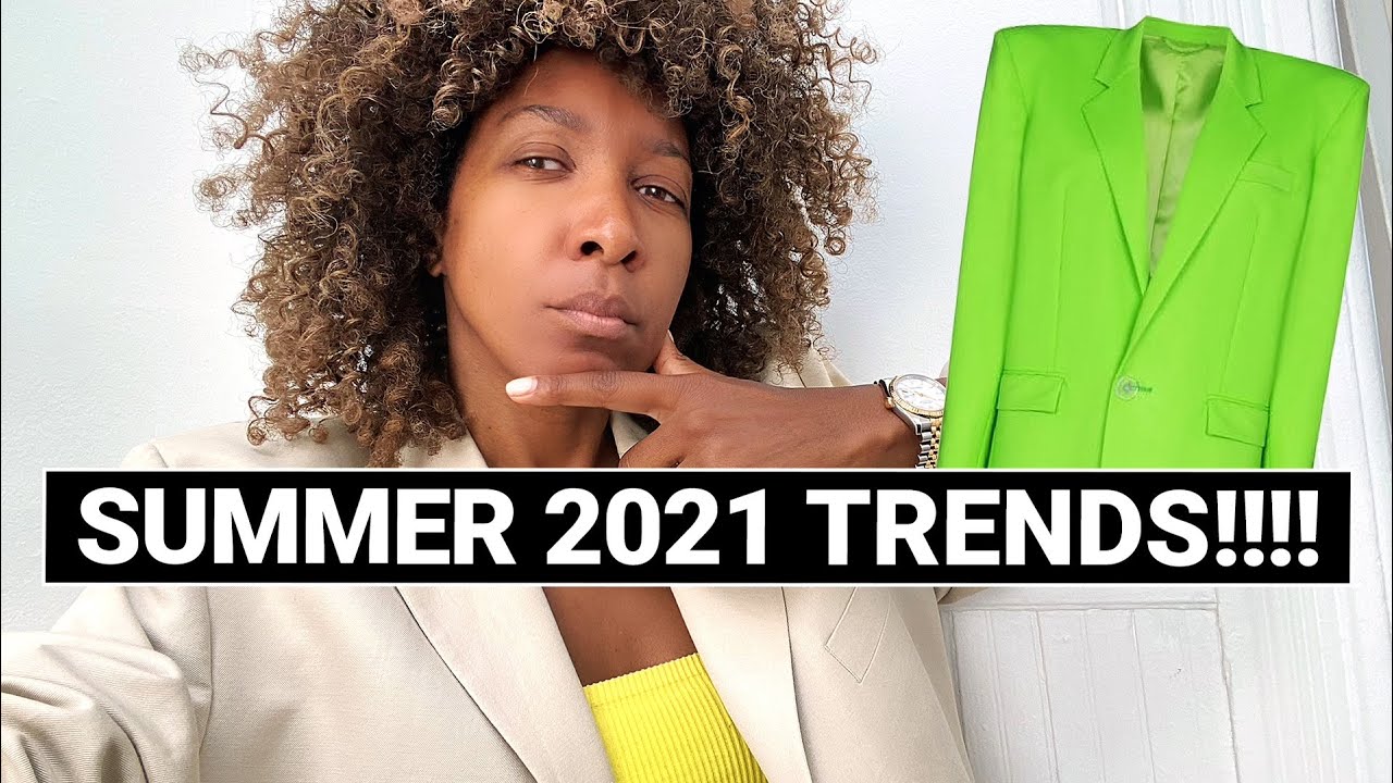 blazer summer 2021