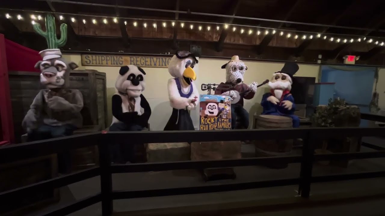 The Man & Dog & Monkey Band Full Show 2025