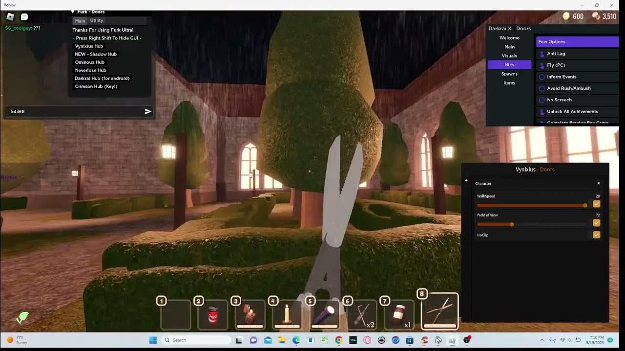 found shears in roblox also i hack YouTube