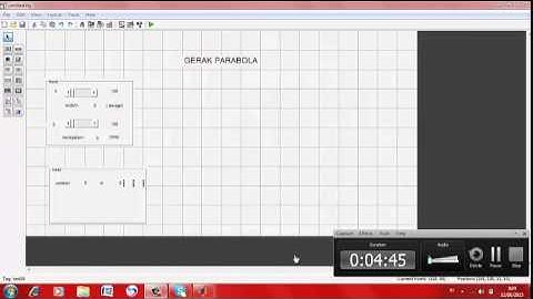 Gerak Parabola dengan Slider matlab oleh Yollanda Defira