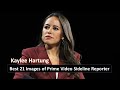 Kaylee Hartung - Best 21 Images of Prime Video Sideline Reporter