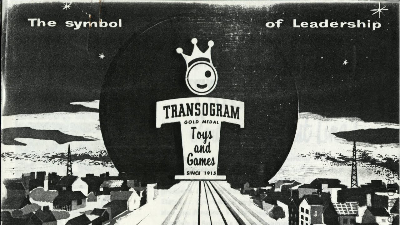transogram 1954 catalogue (2) - YouTube